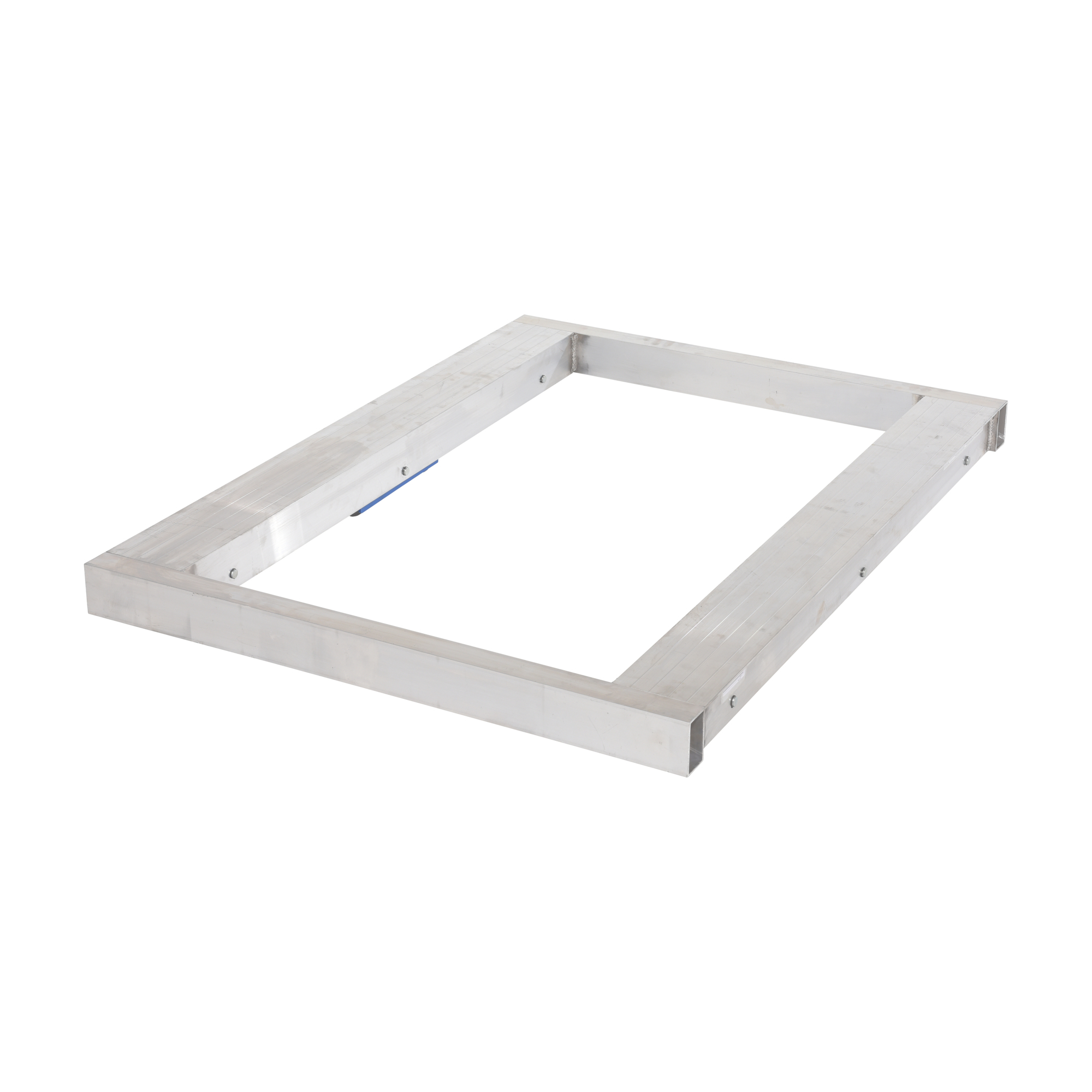 Vestil Aluminum Pallet Dolly with Tilt - 36in. x 42in., 6000-Lb. Capacity, 8 Rollers, Model# DOL-3642-8T